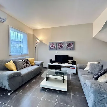 Sm410-010 Maxime Maison 4 Pièces 6 Couchages Avec Parking